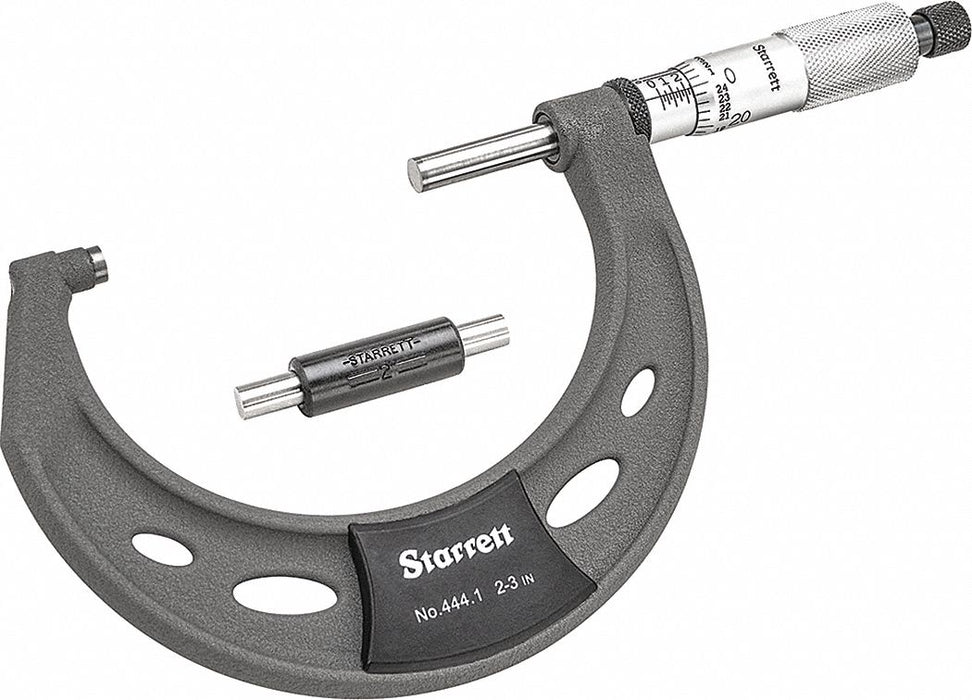 Outside Micrometer 2 to 3 Range