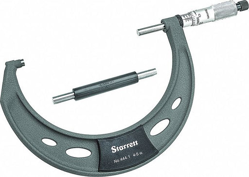 Outside Micrometer 4 to 5 Range Ratchet