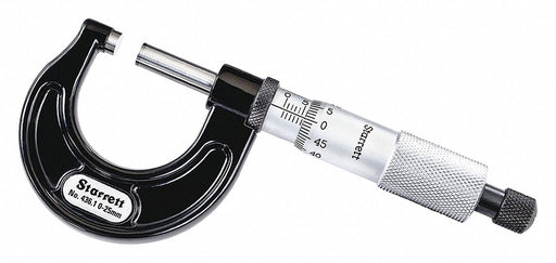Outside Micrometer 0 to 25mm Range