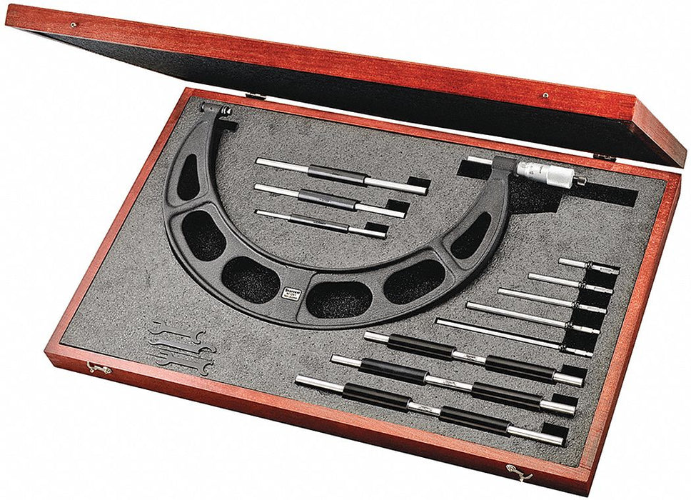 Anvil Micrometer Set 150 to 300mm Range