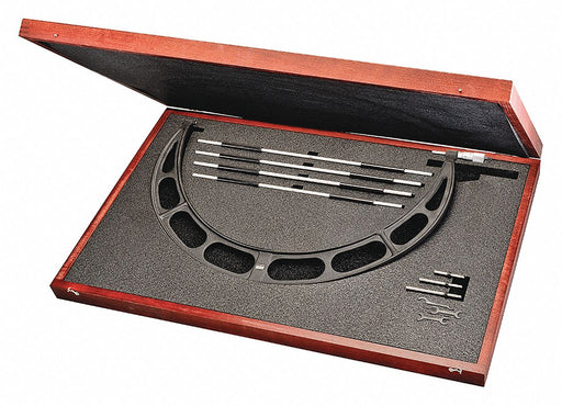 Anvil Micrometer Set 500 to 600mm Range