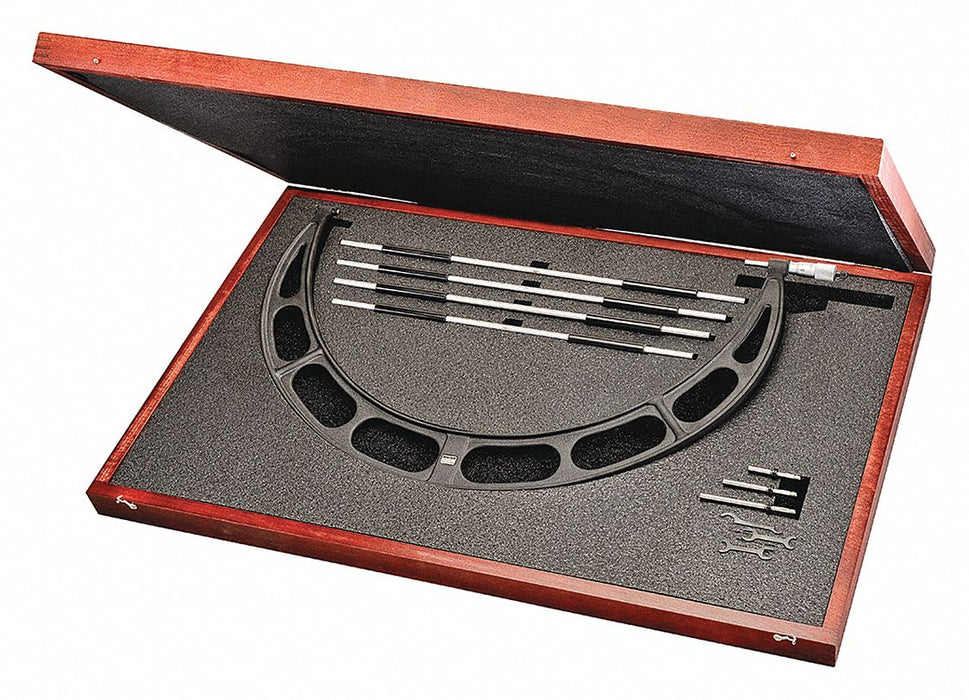 Anvil Micrometer Set 500 to 600mm Range