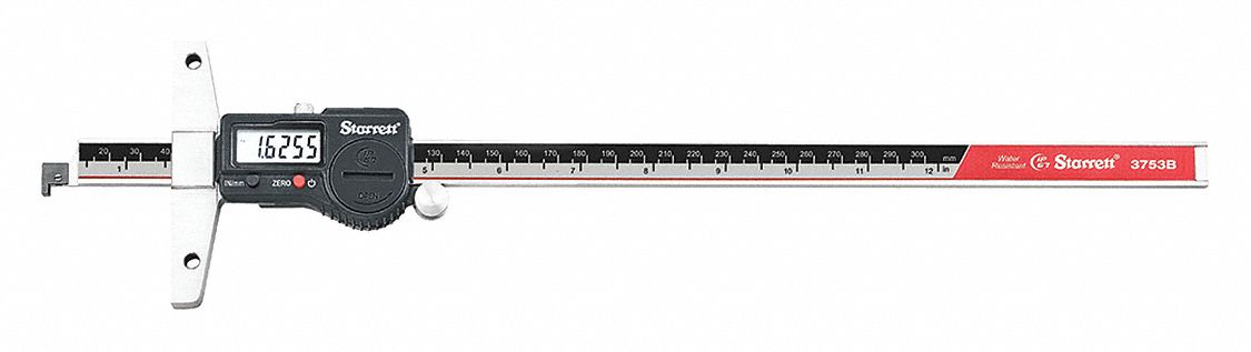 Electronic Depth Gage 0 to 12 Range