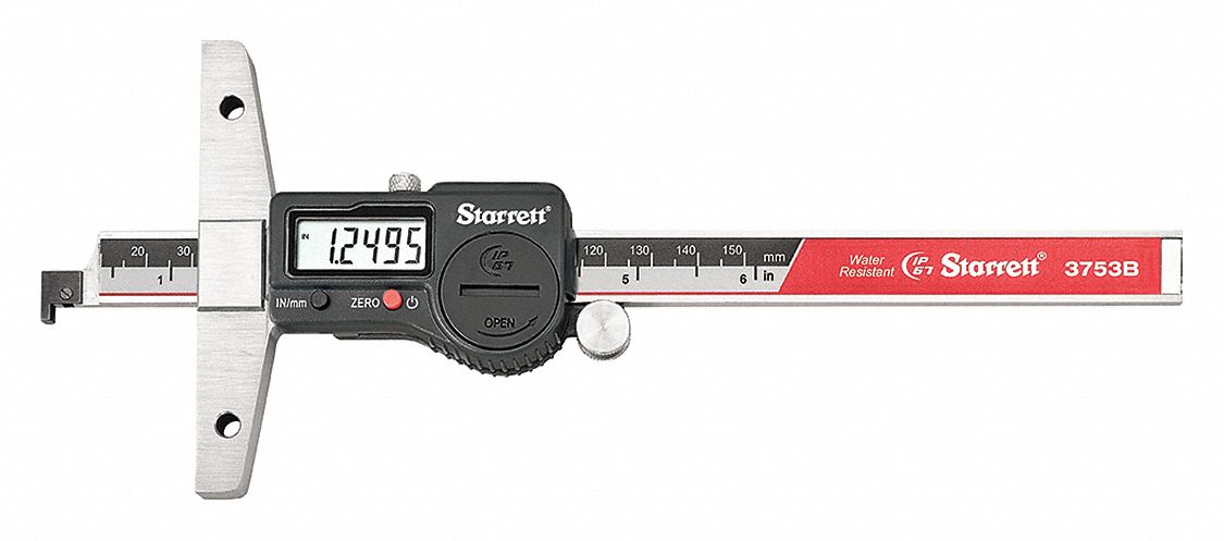 Electronic Depth Gage 0 to 6 Range