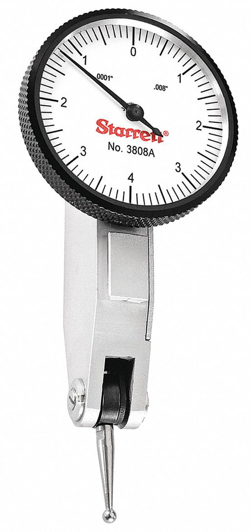 Dial Test Indicator Set 1-1/4 White