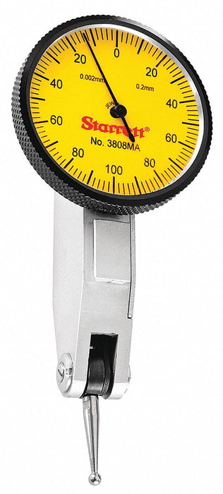Dial Test Indicator Set 1-1/4 Yellow