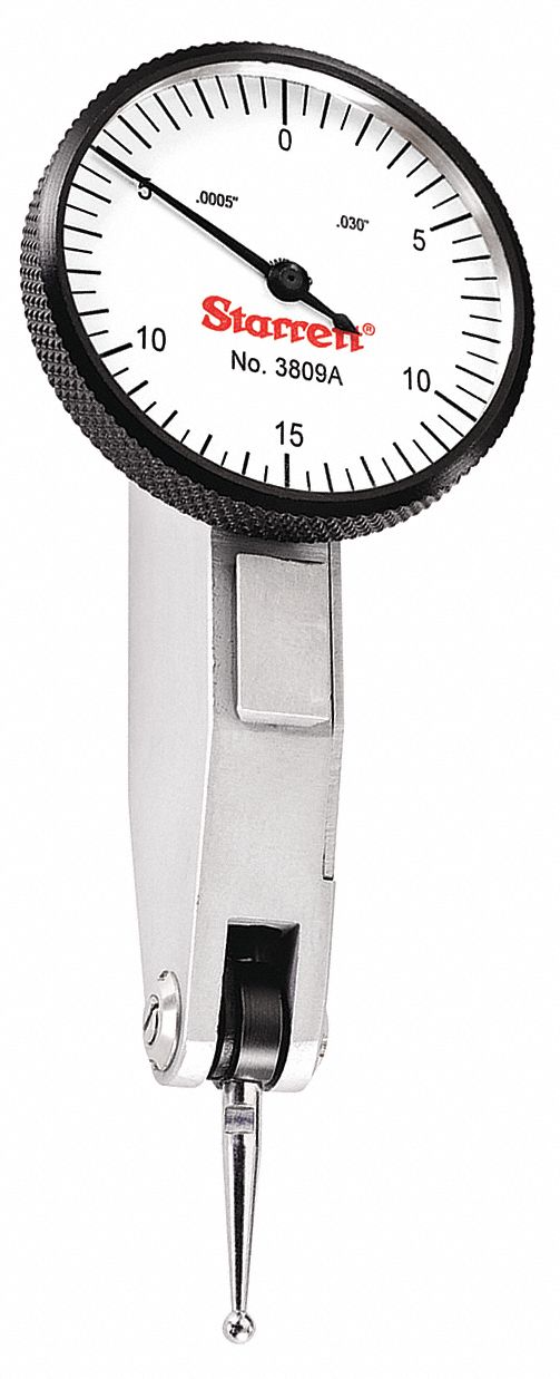 Dial Test Indicator Set 1-1/4 White