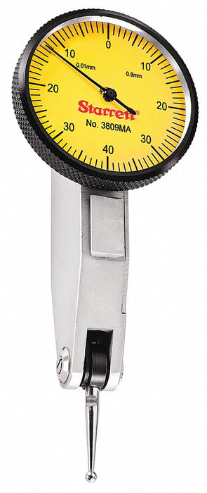 Dial Test Indicator Set 1-1/4 Yellow