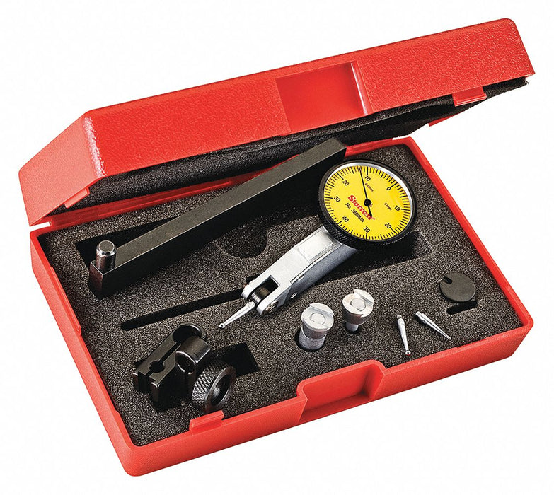 Dial Test Indicator Set 1-1/4 Yellow