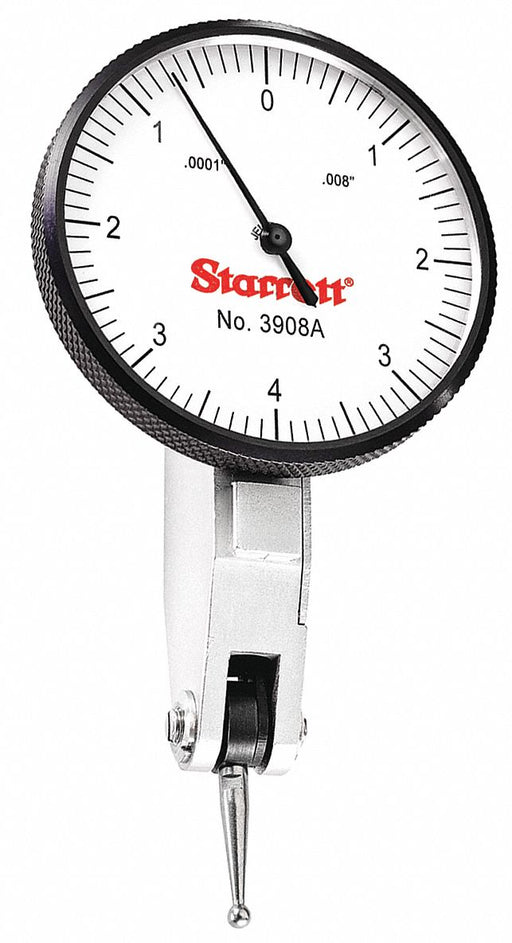 Dial Test Indicator Set 1-9/16 White