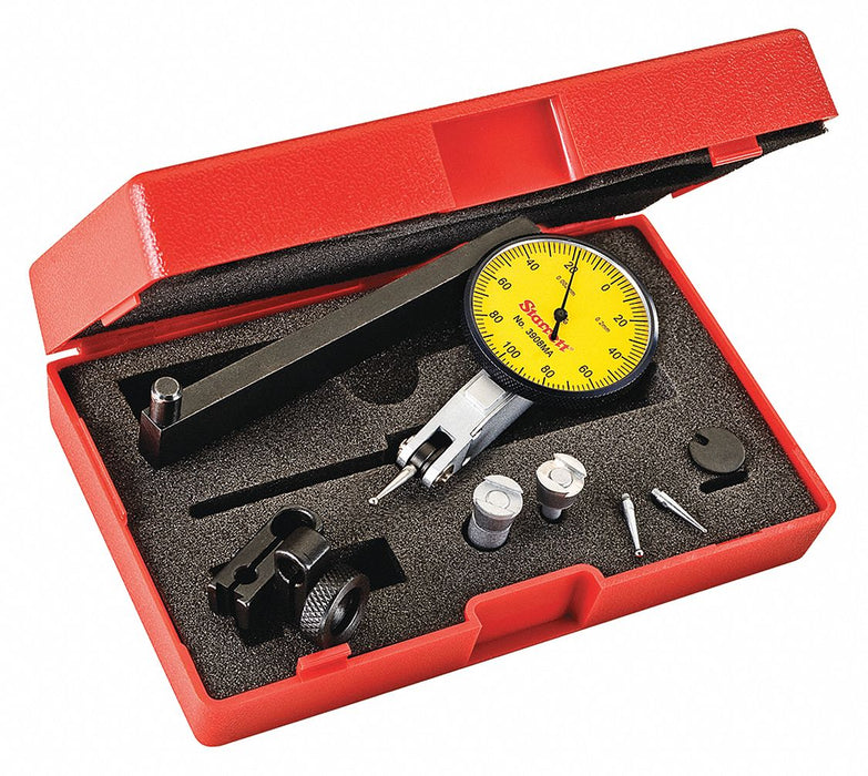 Dial Test Indicator Set 1-9/16 Yellow