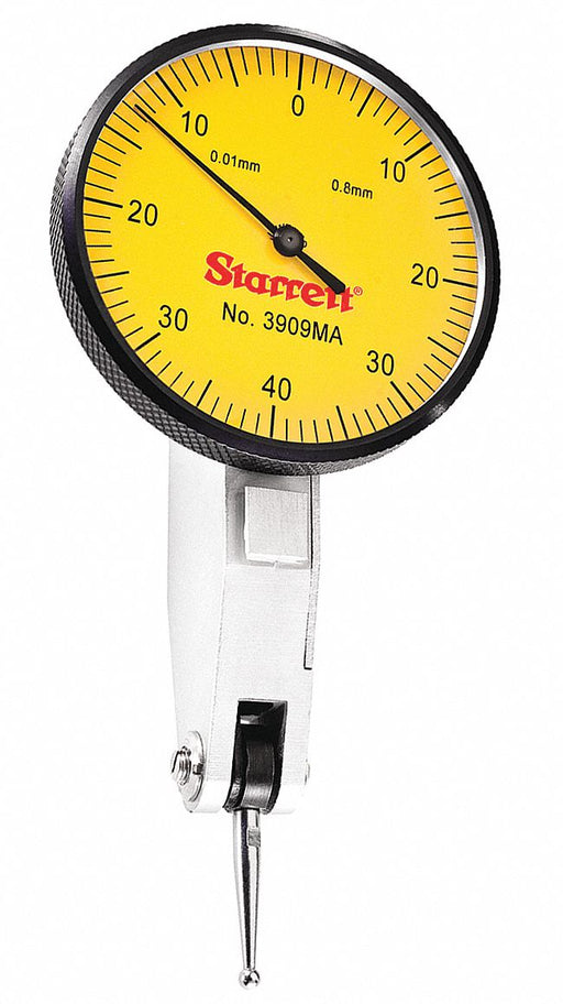Dial Test Indicator Set 1-9/16 Yellow