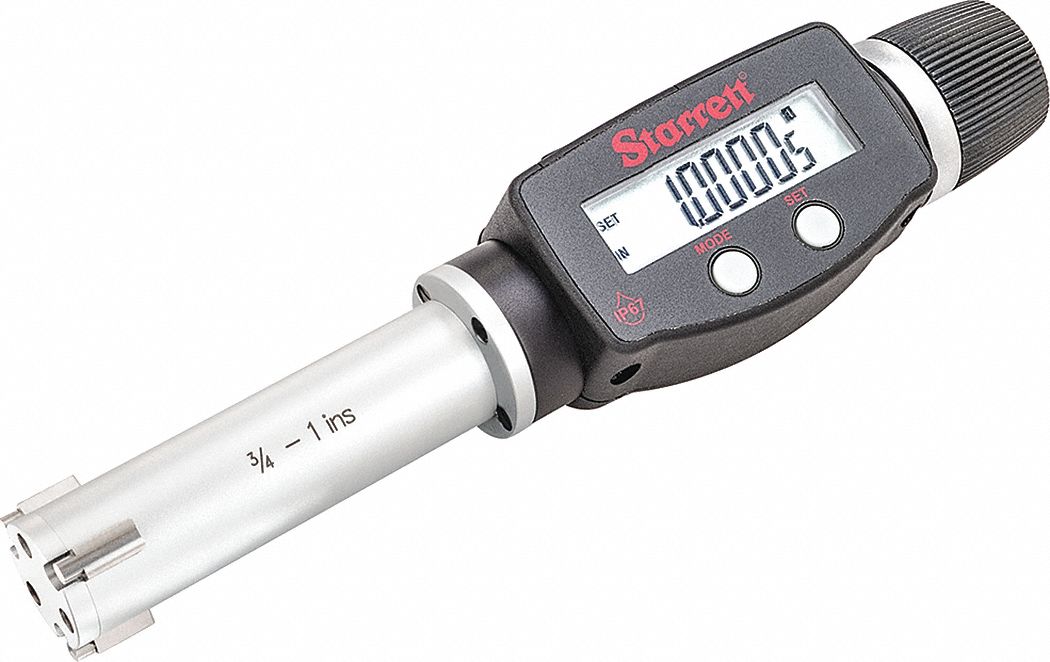 Internal Micrometer 3/4 to 1 Range