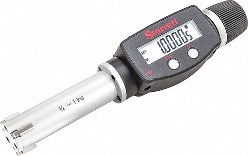 Internal Micrometer 3/4 to 1 Range