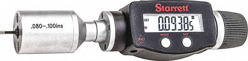 Internal Micrometer 0.080 to 0.100 Range