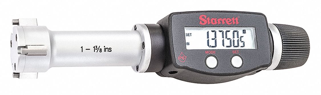 Internal Micrometer 1 to 1-3/8 Range