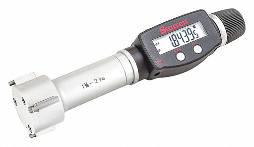 Internal Micrometer 1-3/8 to 2 Range