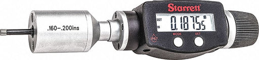 Internal Micrometer 0.160 to 0.200 Range
