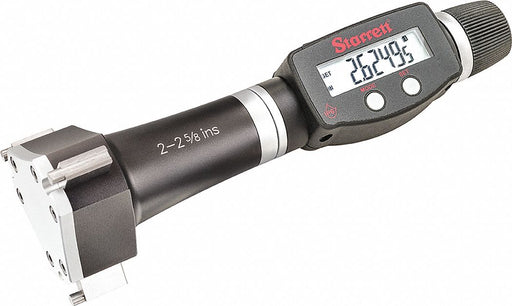 Internal Micrometer 2 to 2-5/8 Range