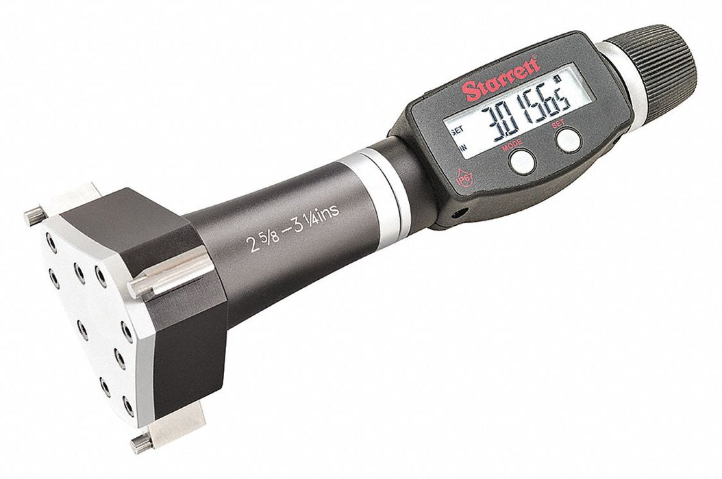 Internal Micrometer 2-5/8 to 3-1/4 Range