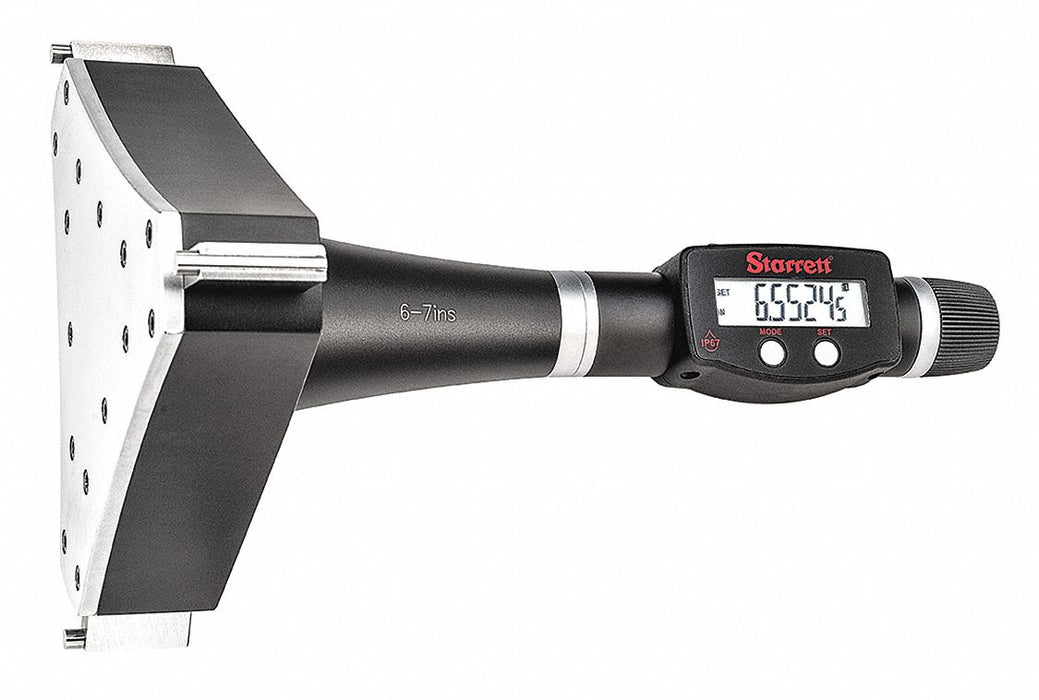 Internal Micrometer 6 to 7 Range