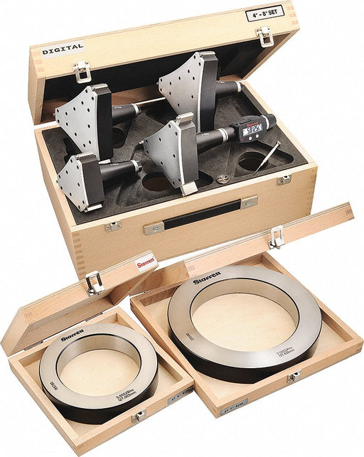 Inside Micrometer Set 4 to 8 Range