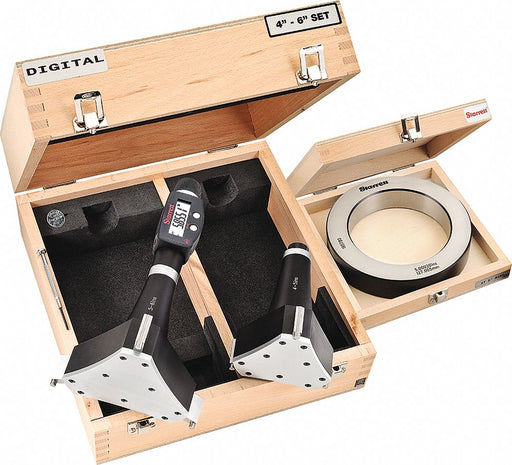 Inside Micrometer Set 4 to 6 Range
