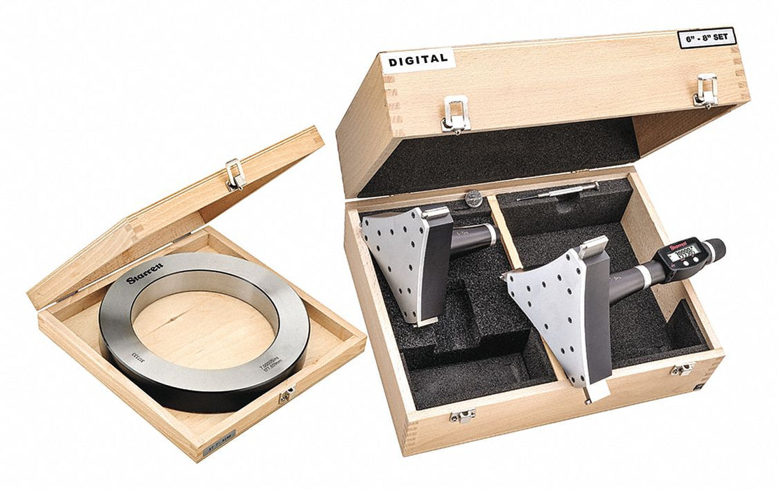 Inside Micrometer Set 6 to 8 Range