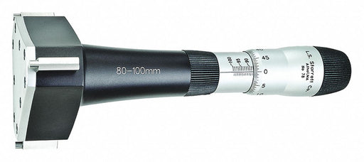 Inside Micrometer 3.937 to 4.921 Range