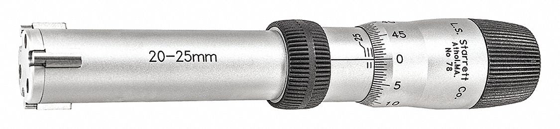 Inside Micrometer 0.787 to 0.984 Range