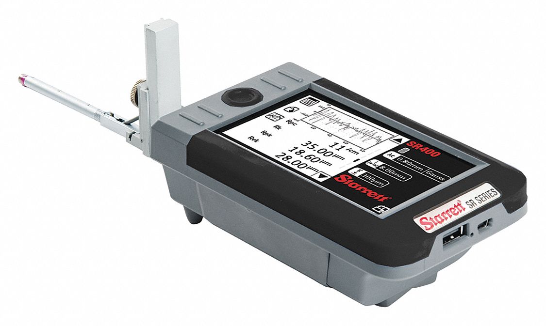 Surface Tester 10 to 400 micron Range