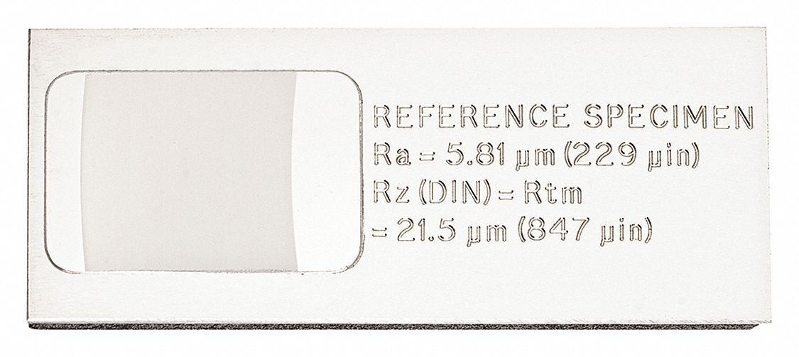 Reference Speciman