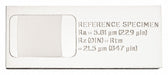 Reference Speciman