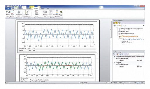 Talyprofile Analysis Software