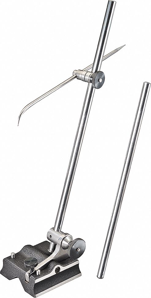 Surface Gage Steel 0.375 Rod dia.