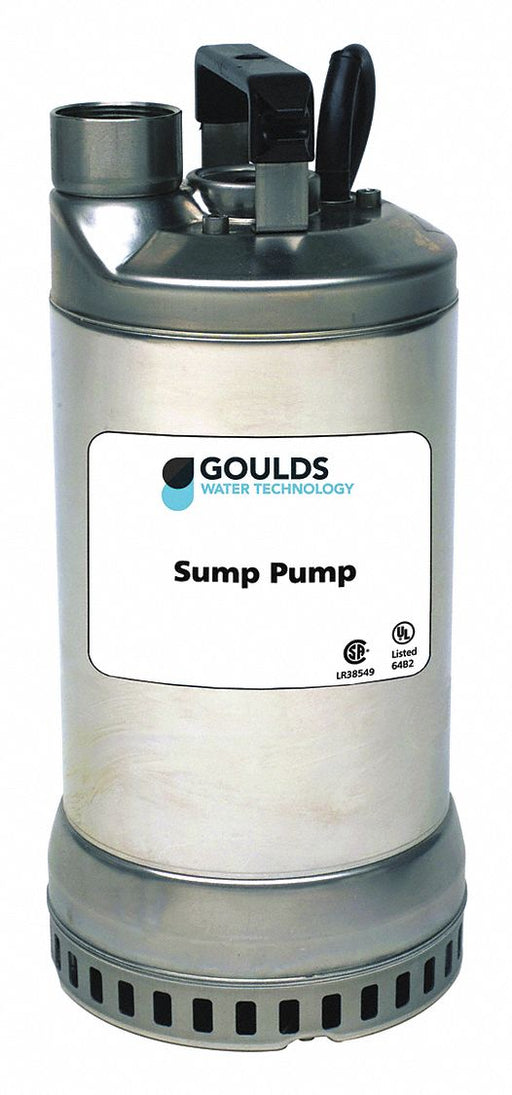 Plug-In Utility Pump 1 HP 230VAC
