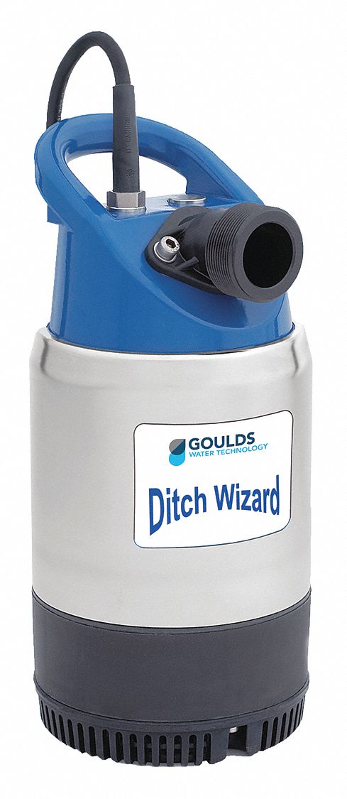 Plug-In Utility Pump 1 HP 230VAC