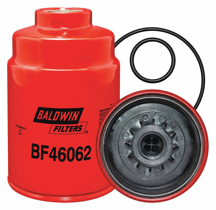 Fuel Filter Diesel Spin-On Filter Design