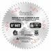 Circular Saw Blade 8 in Blade 60 Teeth