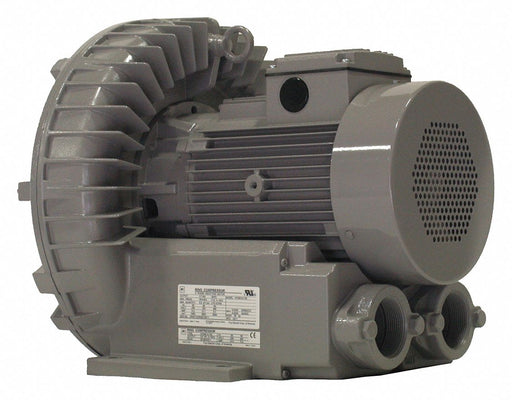 Regenerative Blower 5 hp 133.5 in wc