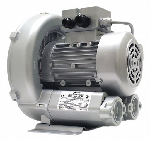 Regenerative Blower 1 3/4 hp 71.8 in wc