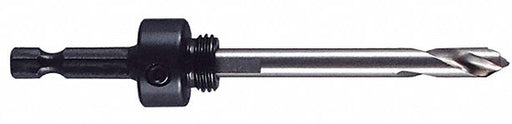 Hole Saw Arbor Steel 1/4 Shank Size