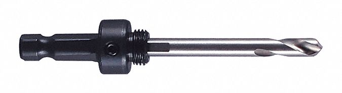 HoleSawArbor 1/2 -20 For 9/16 to1-3/16 