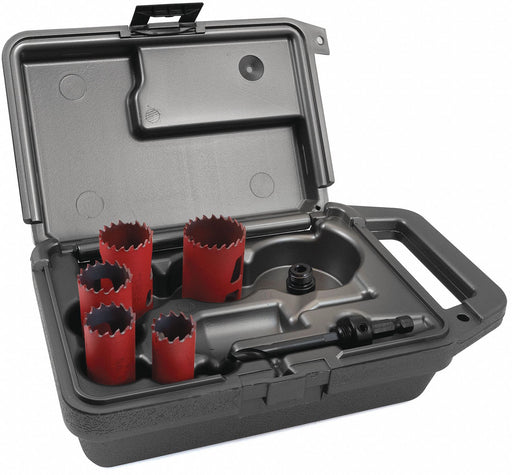 Hole Saw Kit Saw Range 7/8 to 1-1/2 
