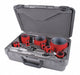 Hole Cutter Kit Saw Range 7/8 to 1-3/8 