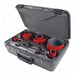 Hole Saw Kit Saw Range 3/4 to 4-3/4 