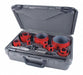 Hole Saw Kit 19pcs Sizes 0.75 -4.5 