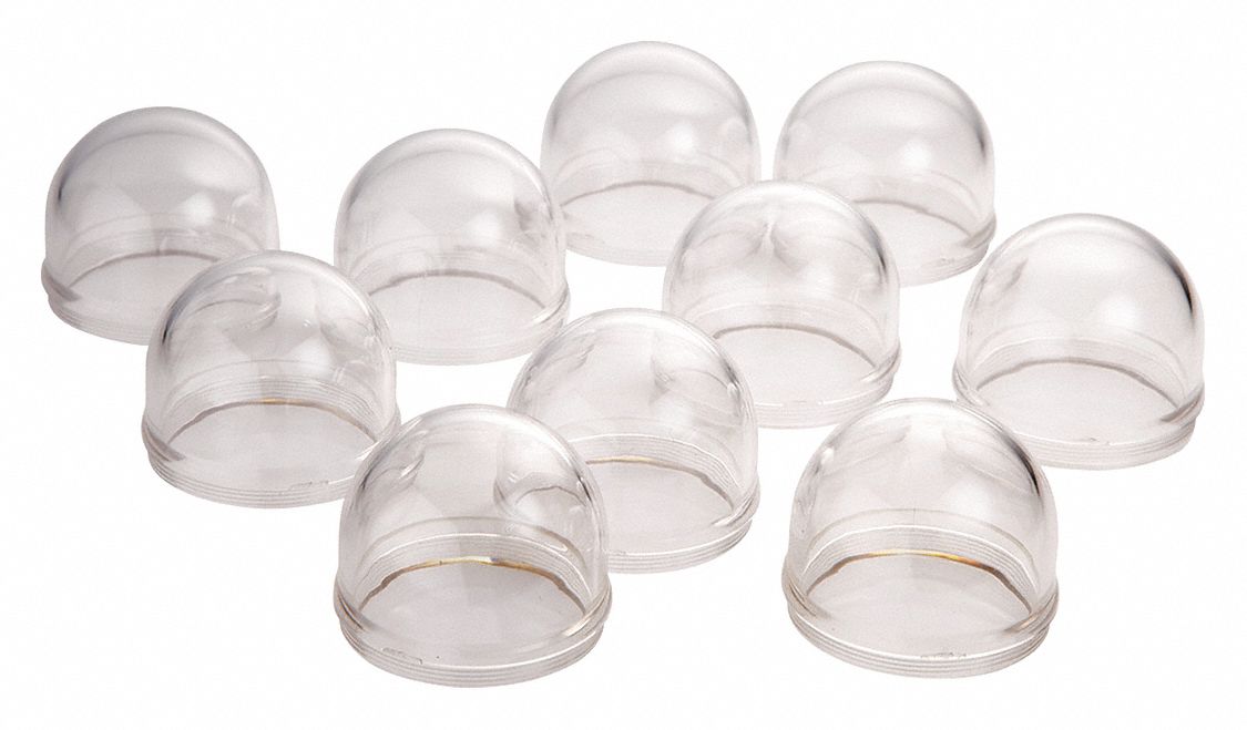 Camera Head Dome 1 in Overall L PK10