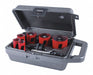 Hole Cutter Kit Range 2-1/8 to 3-5/8 