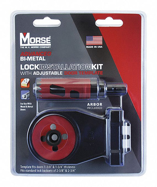 Hole Saw Kit Saw Range 3/4 to 2-1/2 